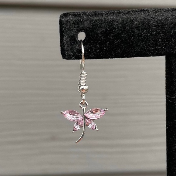DRAGONFLY EARRINGS - Picture 14 of 16